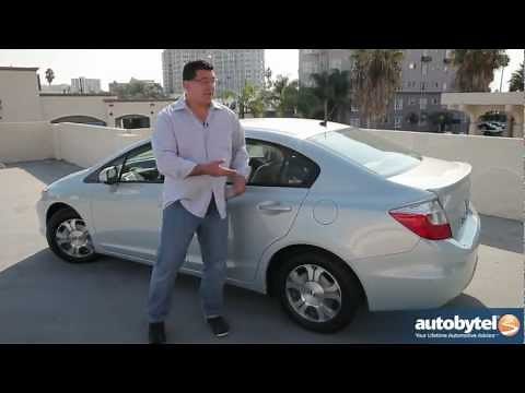 2012 Honda Civic Hybrid Test Drive & Car Review