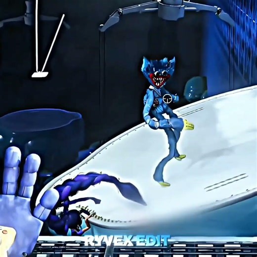 Huggy Wuggy Saved Lily Lovebraids 😭 | Poppy Playtime Chapter 5 | #poppyplaytime #shorts