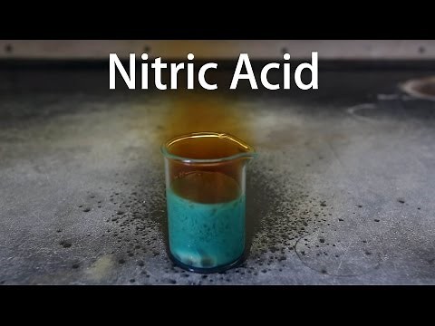 Making Fuming Nitric Acid