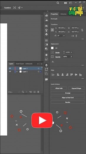 How to Create a New Layer in Adobe Illustrator #vectorgraphix #adobeillustrator #adobe #layer #2023