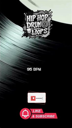 95 BPM Fast Boom-Bap Groove #Shorts