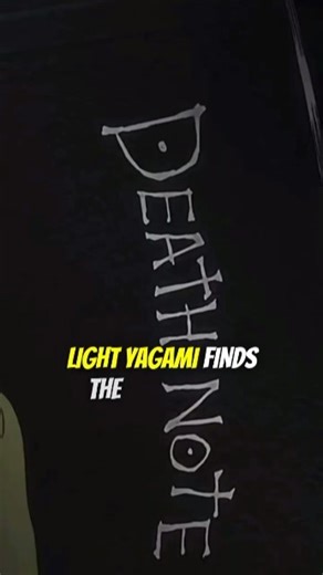 “The Notebook That Kills 💀#anime #animeedit #topanime #deathnote #shorts #shortvideo #animefan