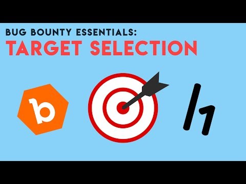 What to Consider When Selecting a Target | Bug Bounty Essentials