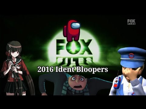 Fox Files 2016 Ident Bloopers