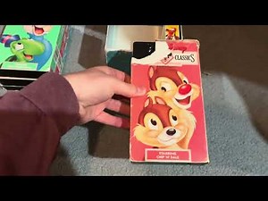 My Walt Disney Cartoon Classics VHS Collection