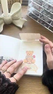 Set up my 2025/26 Moleskine weekly planner with me 🎀