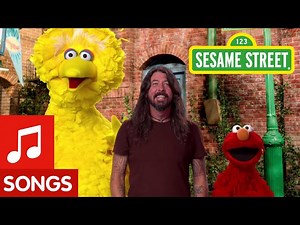 Sesame Street: Here We Go Song with Dave Grohl - Videos For Kids