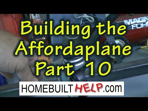 Building the Affordaplane Part 10