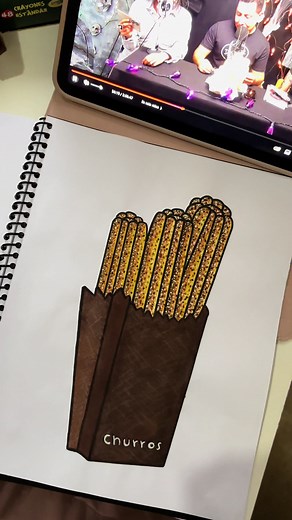 Churros Coloring Book Tutorial: Step-by-Step Guide