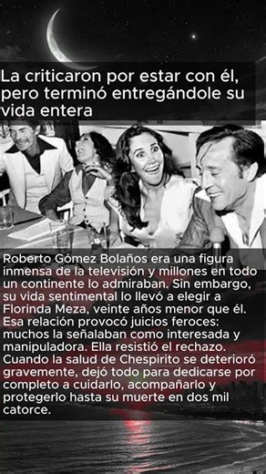 La criticaron por estar con él, pero terminó entregándole su vida entera
