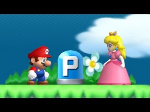 New Super Mario Bros. Wii Peach Revenge - Walkthrough - #01