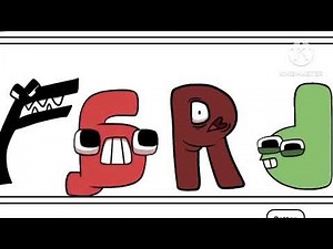 dubing my alphabet lore comics