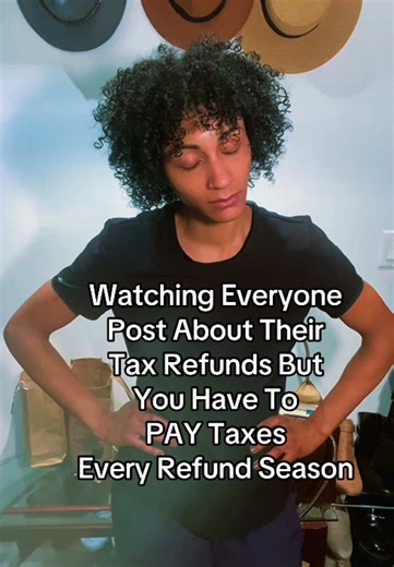 The Struggles of Tax Season: No Refunds for Me