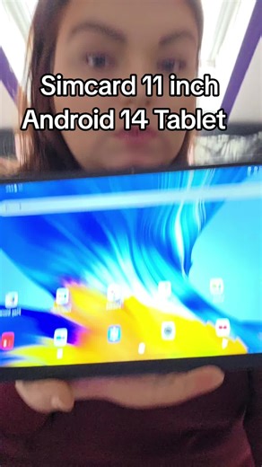 Android 14 Tablet 11 Inch with SIM Card and 1TB Storage