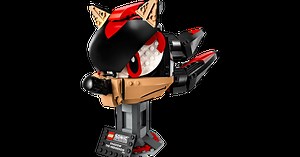 Enjoy 8-inches of Lego Shadow the Hedgehog this October