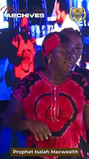 Experience the Touch of the Living Jesus through the Ministry of God's Prophet, Dr. Isaiah Macwealth