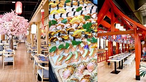 Plus de 300 plats à découvrir dans ce buffet à volonté de 1 800 m2