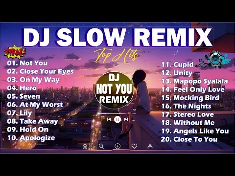 BEST DJ SLOW REMIX | FULL ALBUM PLAYLIST COCOK BUAT SANTAI 2023 | DJ SLOW REMIX TERBARU 2023 2024