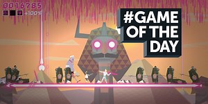 GAME OF THE DAY - Lichtspeer is a pointy action game with a gorgeous swagger