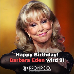 262K views · 17K reactions | Happy Birthday, „Jeannie“! Barbara Eden wird heute 91 Jahre alt  | Promipool Retro | Facebook