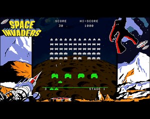 Space Invaders by LC-Games