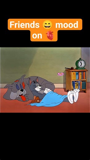 Tom Jerry and dog friendly mood on 🫀 #tomandjerry #edit #friendship #unfrezzmyaccount #shorts