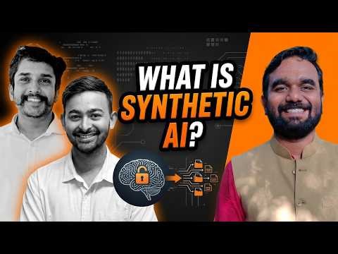 AI Synthetic Data Generation - The Next Big Industry ft.Gritworks.ai