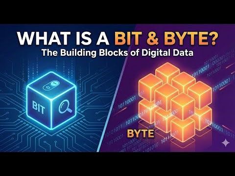 What is a Bit and Byte? | Computer Science Basics Explained for Beginners