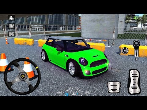 Mini Cooper Countrymen Auto Parking School AutoPark Lv 47 - Car Parking 3D - Android Gameplay