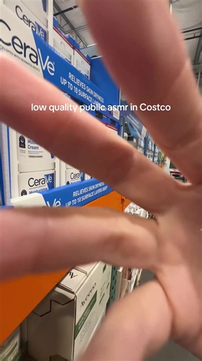 TikTok keeps telling me my videos are low quality so I guess I should run with it 😂😩 #lowqualityasmr #publicasmr #tappingasmr #cameratapping #notalkingasmr