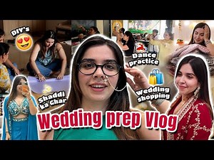 Wedding Prep Vlog🤗Wedding Stationery Haul 😍Bridal shopping🥹DIY’s at home | Heli Ved