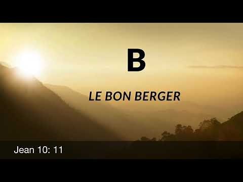 The Alphabet of Names of God in French (in the Bible) / L' Alphabet des Noms de Dieu