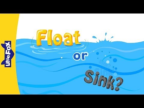 Float or Sink | Science | Physics | Little Fox | Bedtime Stories