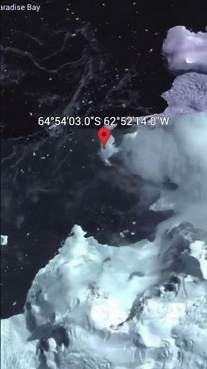 #ice of antarctica on google earth and google maps #googleearth