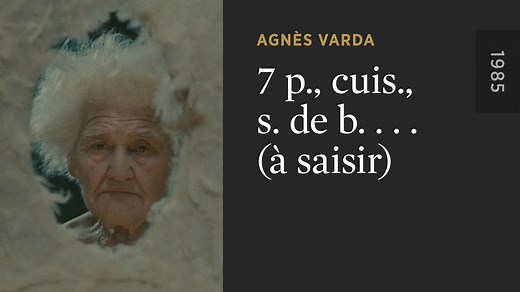 7 p., cuis., s. de b. . . . (à saisir) - The Criterion Channel