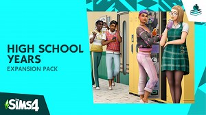 Experience all the ups and downs of teenage life with The Sims 4 High School Years Expansion Pack, launching 29th July at 1:00am GMT 8. | PlayStation Asia