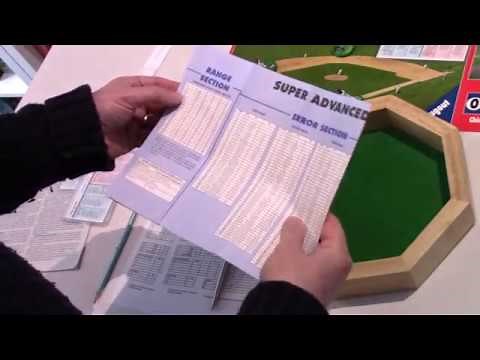 PART 5 : How to play Strat-O-Matic Baseball - SUPER ADVANCED