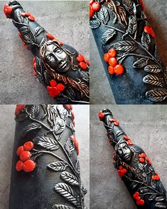 3.4M views · 4K shares | Amazing DIY Bottle Art Using Clay. | Craftmerint | Facebook