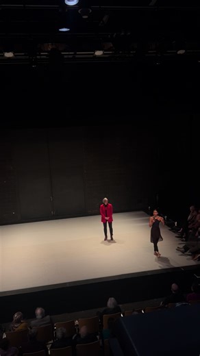 Collaboration, Deconstruction, Dance. We had a great evening...