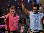 Orlando Bloom and James Corden are IT guys in hilarious sketch