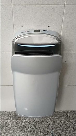 World Dryer V-Max Hand Dryer at Nisku Costco