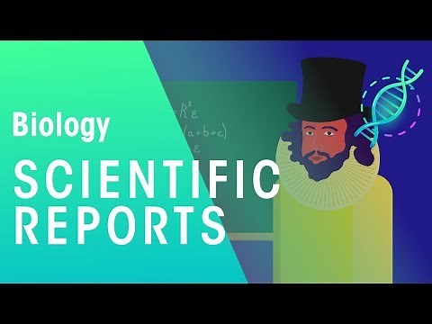 Scientific Reports | Careers | Biology | FuseSchool
