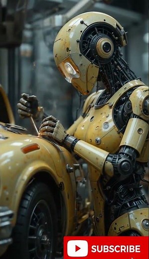 This Robot Mechanic Just Changed the Future of Auto Repair 🔧🤖 | AI at Work!"