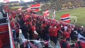 21K views · 766 reactions | And the fun begins! Come on you Reds! | Toronto FC | Facebook