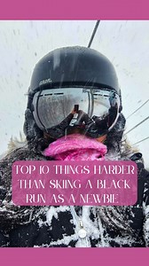 112K views · 62 reactions | ⛷️Top 10 things harder than skiing a...