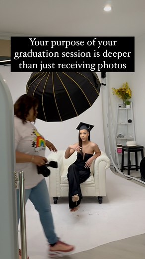 Graduation pictures are a meaningful way to celebrate a significant milestone, capturing moments of achievement and joy. These photos can be treasured for years, serving as a lasting visual reminder of hard work and success. I always strive to create an exciting atmosphere during your graduation session to emphasize how important this occasion is!#reels #blackfemalephotographer #explorepage #comedy #relatable #clientsbelike #blackinfluencers #contentcreator #louisianaphotographer #skypiestudio |