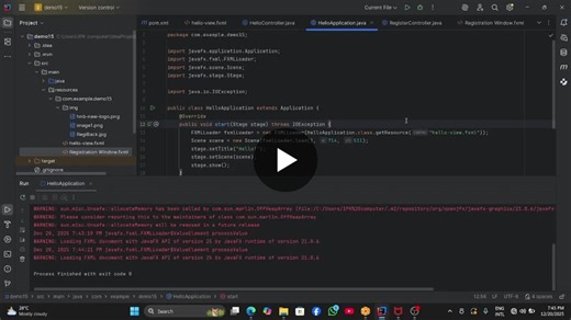 #javafx #java #mysql #jdbc #bankingsystem #desktopapplication #universityproject #seusl #softwareengineering #studentproject | Hirunika Rajapaksha