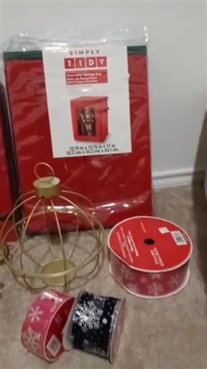 Michaels $10 grab bag haul#michael #clearance #christmas #valentinesday #shorts