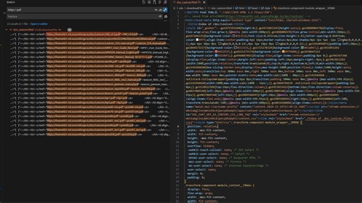 批量下载网页的多个链接内容