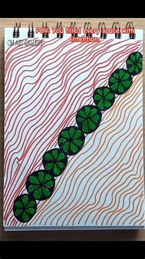 Zen doodle Meditation | Easy Tutorial for Anxiety #art #zenpatterns